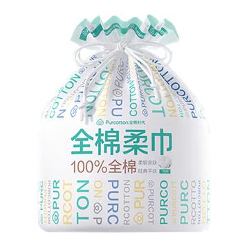 全棉时代 全棉柔巾卷 干湿两用200mm×200mm,45g平纹,70片/包