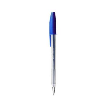 UNI 三菱经典原子笔圆珠笔0.7mm 10支/盒 SA－S 蓝盒装