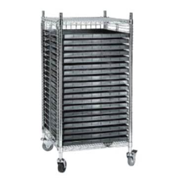 攻城虎 托盘车，尺寸mm:600×600×1300，碳钢镀铬，15层 不含托盘