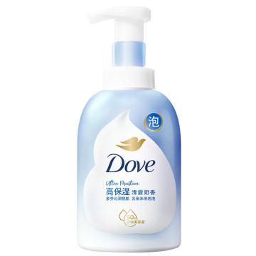 多芬 泡泡沐浴露 深层营润400ml