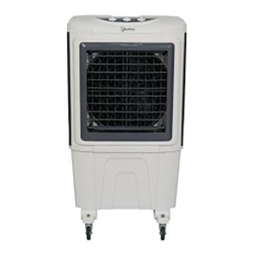 瑞康机电 移动式冷风机220V，200W，风量5000m3/h，加水量45L，耗水量4-6L RK-45-H