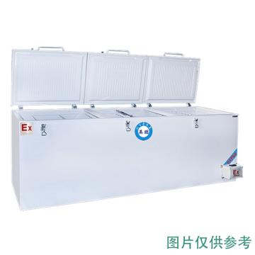 英鹏 1800L防爆卧式顶开门冷藏冷冻转换柜220V，防爆等级ExdIIBT4 BL-1800(WS)(旧型号BL-200WS1800L)