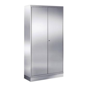 兆庭 层板可调节五层对开门储物柜型号：CT-CB-358 尺寸:1000×500×1950mm,材质:201