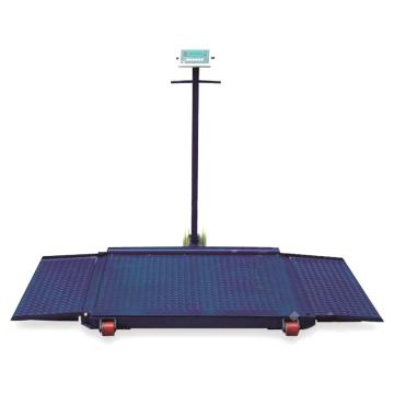 虎力 可移动带坡式平台秤1000kg/0.5kg(秤台1000*1000mm) NC1000A