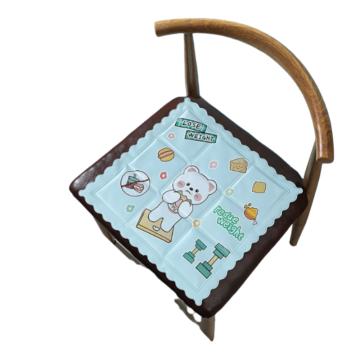 功成狮 冰垫吃货熊 36×36cm PVC 1个 GFUD0720
