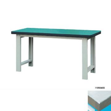 锐德 50mm不锈钢桌面重型工作桌2100W×750D×800H，载重:1000kg，不含安装 RD2101B