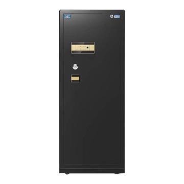 HP 保险柜加厚钢板CSP国标认证尊虎系列单门 FDG-A1/D-150 150cm指纹密码 钢琴黑
