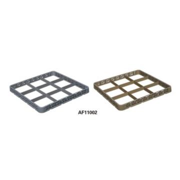 白云清洁 9格第二层扩展架 AF11002灰H2