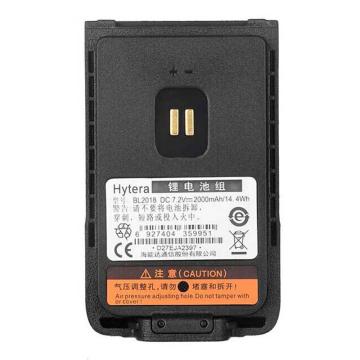 海能达 对讲机电池原装锂电池 2000mAh 适用于BD510/BD550/BD610 BL2018