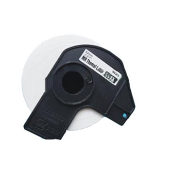 兄弟 DK色带62mm*30.48m 白底/黑字 DK-44205（易揭）