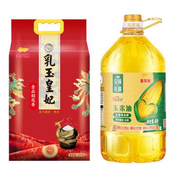 金龙鱼 粮油礼盒 5kg+4L