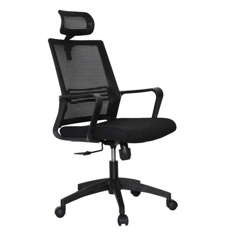 悦山 职员办公椅带头枕600*660*1210mm/网布 YSOC1DYDY226AW