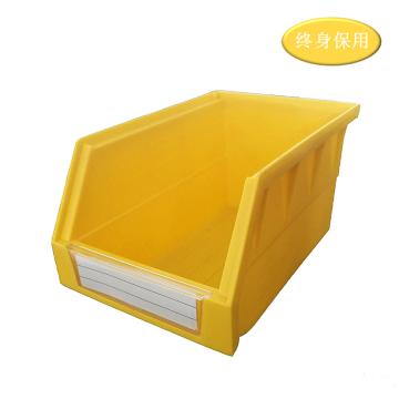 Raxwell 背挂零件盒TK014，外尺寸规格D×W×H(mm):220×140×125，全新料，黄色(标签牌1+标签纸1) RHSS4538