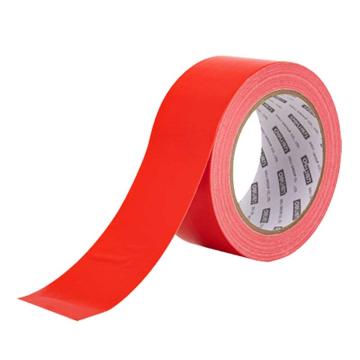 deli/得力 布基胶带48mm*20m*230μm (红色)(1卷/热缩) 52002