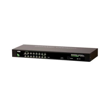 宏正 切换器16端口PS/2&USB 机架式 KVM多电脑 切换器 CS1316