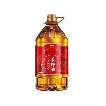 金龙鱼 食用油（一件代发） ZL-外婆乡小榨匠心臻选菜籽油5L(非转)