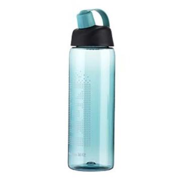茶花 艾克运动杯大容量塑料水杯900ML 蓝色（高性价比） 050019