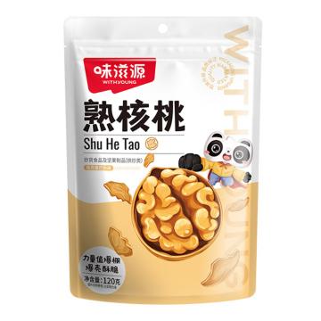 味滋源 袋装坚果（一件代发） 熟核桃 120g