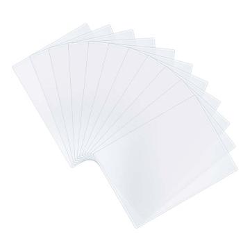新绿天章 卡套透明A4/PET/10个 9076