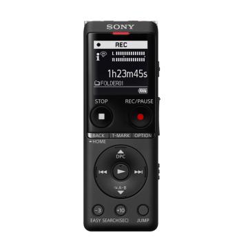 索尼 录音笔专业高清降噪转文字超长待机 UX570F 4G 黑色