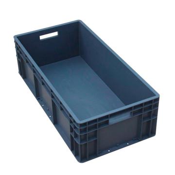 Raxwell EU周转箱EU8423，800×400×230mm，灰色 RHSS4452