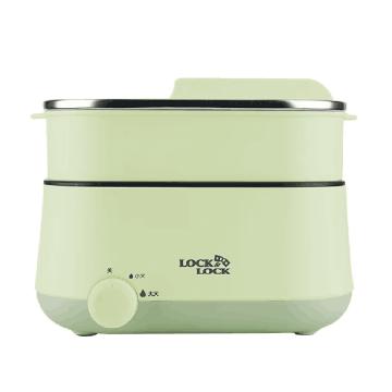 乐扣乐扣 LOCK&LOCK 电煮锅绿色600W EJR227GRN