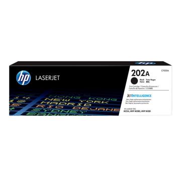 HP 黑色 202A CF500A适用于 M254NW/DW/M280NW 约1400页 CF500A