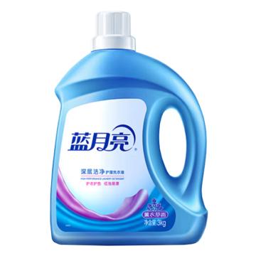 蓝月亮 洗衣液深层洁净护理 薰衣草香 3kg 10000595*4瓶