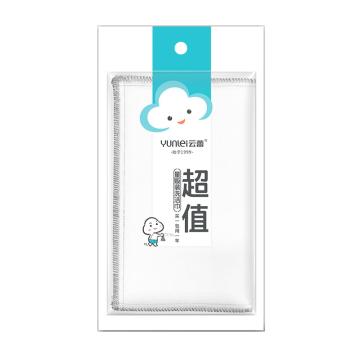 云蕾 洗洁巾超值量贩装 8层（全密）*30*30*5片