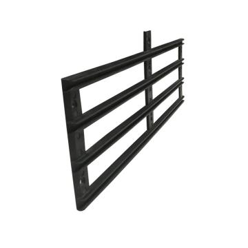 百盈塑料 PP防静电四联槽板，外尺寸:330×100×5mm BY049
