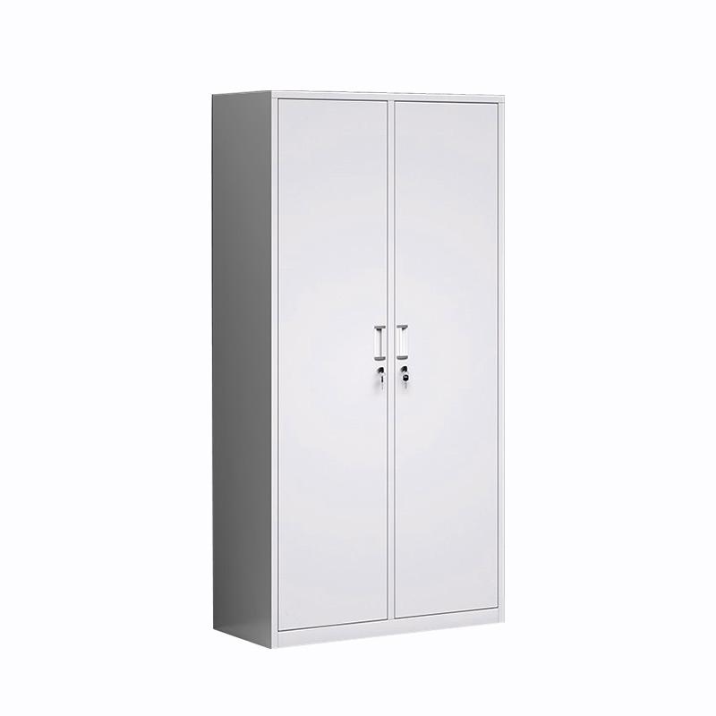 悦山 2门更衣柜0.6mm冷轧钢板/900*420*1800 YSOA2fo2m-06HB