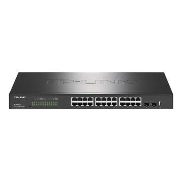 TP-LINK/普联 交换机2.5G以太网云管理交换机 24个2.5G电口 2个万兆光口 TL-SE2226