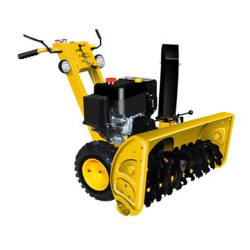 亚伯兰 扫雪车手推式扫雪车清扫宽度110cm，电启动 ABRAM-110SX -PLUS汽油款配抛雪