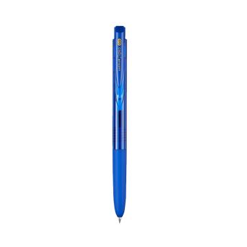 UNI 三菱按动中性笔0.5mm 签字笔(替芯UMR-85) UMN-155 蓝色