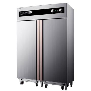 德玛仕 商用消毒柜双开门高温热风循环二星级 XDR910F-2A推车款