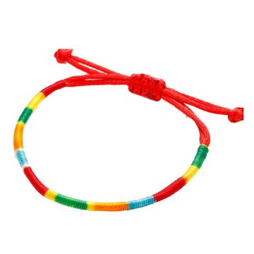 功成狮 手工编织绳HFSGBZSS01，抽拉手绳，适合手围10-24cm GUFD0371
