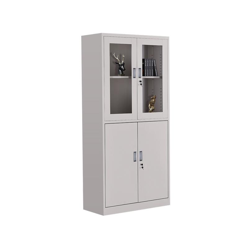 企诺 办公文件柜特厚等器械柜850*390*1800mm厚度0..9mm QNGa02A1-08PA