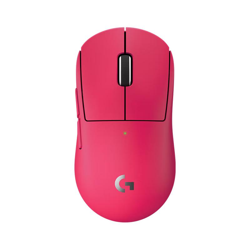 Logitech/罗技 罗技GPW四代小狗电竞无线游戏鼠标 GPW4小狗粉色