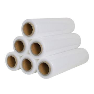 Raxwell 预拉型机用拉伸膜500mm*0.025mm，含轴重15kg(卷芯0.6kg) ROPF1004