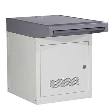 Raxwell 监控操作台单联，尺寸:长600×深900×高750mm，灰白色，不含安装 RHTO1001