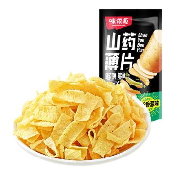 味滋源 休闲零食（一件代发） 山药薄片香葱味 35g