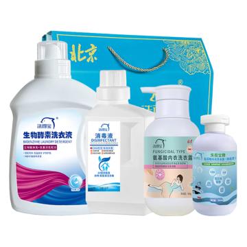 洗得宝 洗护清洁4件套A款 XDB-XHQJ4A0490