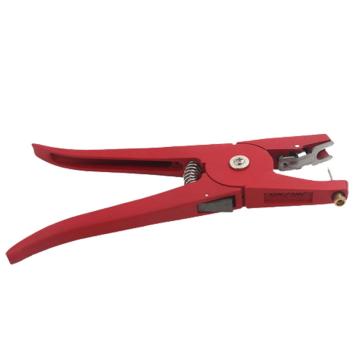安赛瑞 兽用耳标钳耳号安装器红色耳标钳 540024