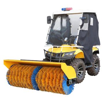 POHIR/博赫尔 扫雪机带抛雪头推雪头 PHR-15D(扫+抛+推)柴油款