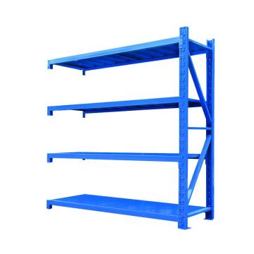 时通 层板货架副架蓝色（安装费另询） 4层，380KG/层，尺寸mm：1500×500×2000mm