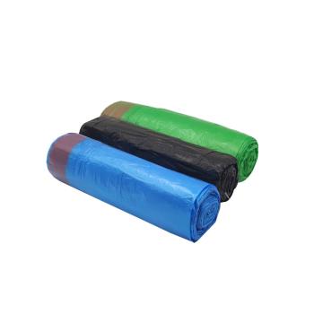 奇正 穿绳式垃圾袋三色分类45*50cm 单面1.1丝 3卷/组 45只/组 HL-095