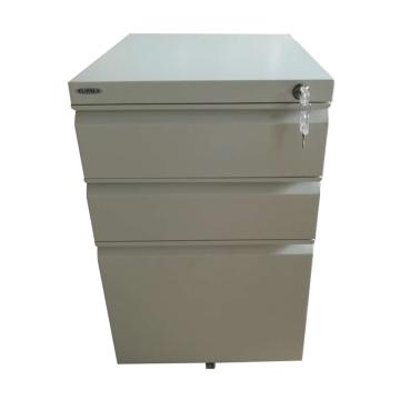 中阳 活动柜395长*500宽*635高 0.7mm厚度 乳白色 EU-703N
