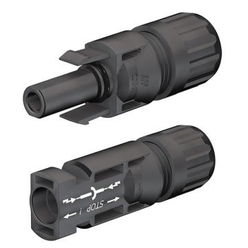 史陶比尔 MC4光伏连接器2.5平方线 外径5.9-8.8mm PV-KB(S)T4/2.5II-UR