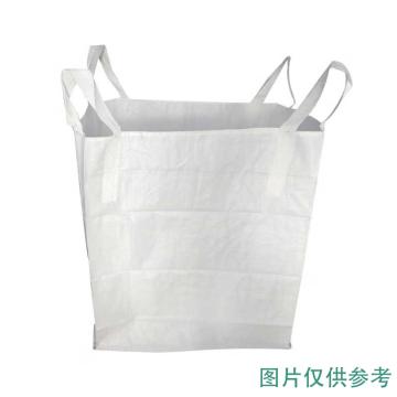 百盈塑料 白色四吊吨袋大敞口平底不托底 80*80*60cm
