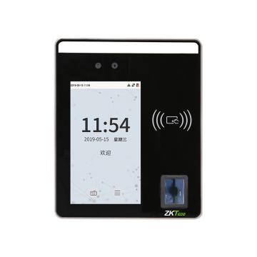 熵基科技 ZKTeco/熵基科技 人脸指纹考勤机 XFACE500